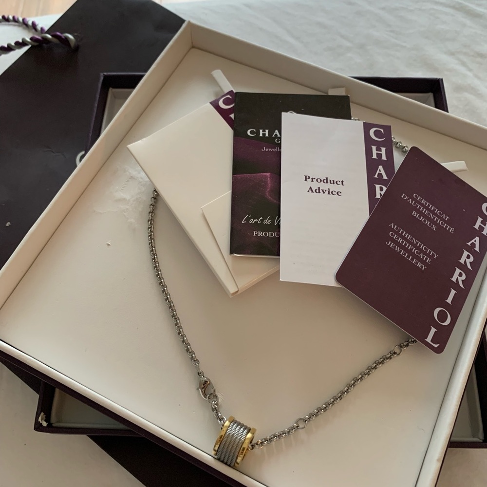 Charriol Necklace Forever